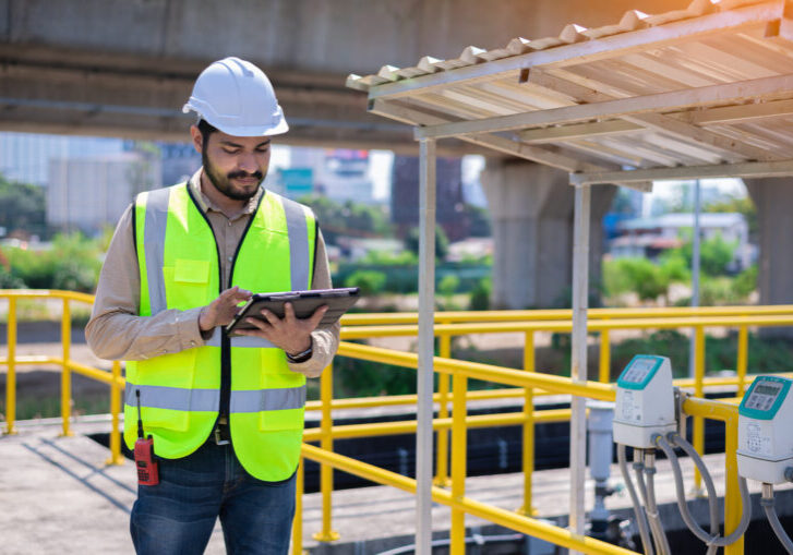 Wastewater Sampling Worker